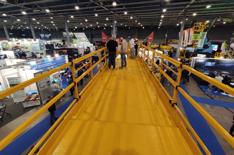 RailTech Europe 2026 in de Jaarbeurs in Utrecht